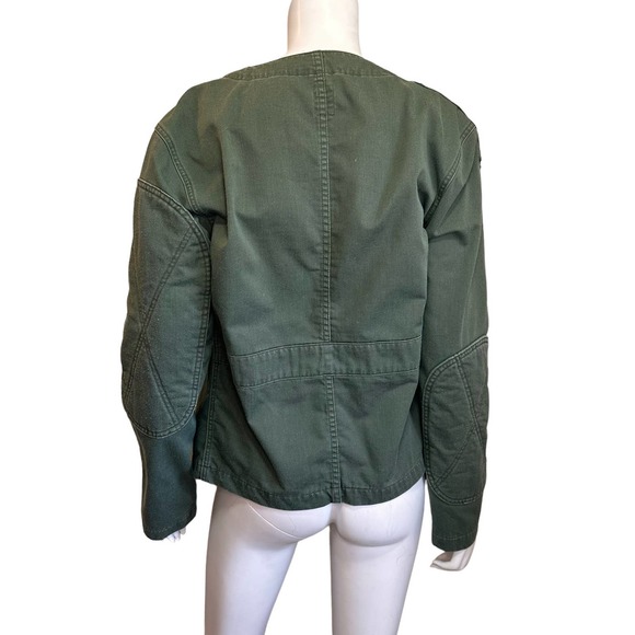 NSF X Cartorialist Collaboration Army Green Utility Jacket size S - Picture 3 of 11